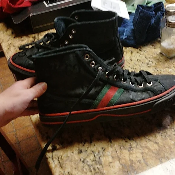 Gucci | Shoes | Mens Gucci Off The Grid High Top Sneaker